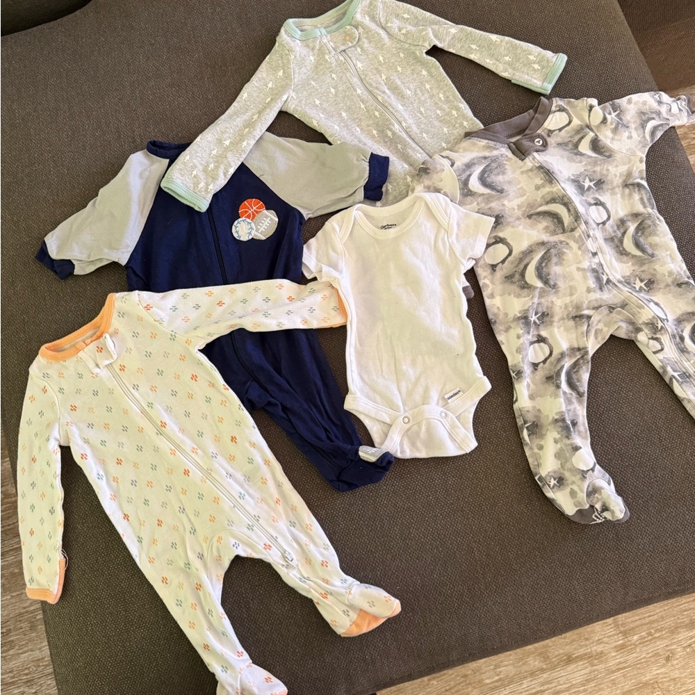 Assorted Kids One Pieces Set